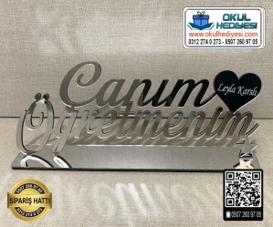 Canım Öğretmenim Pleksi İsimlik Canım Öğretmenim Pleksi İsimlik