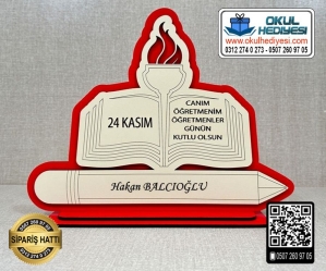 Meşale Öğretmen İsimlik Meşale Öğretmen İsimlik