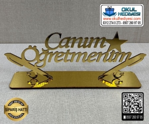 Canım Öğretmenim Pleksi İsimlik Canım Öğretmenim Pleksi İsimlik