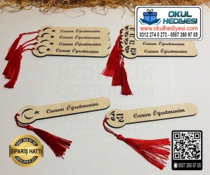 Canım Öğretmenim Kitap Ayracı Canım Öğretmenim Kitap Ayracı