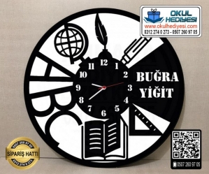 Öğretmenlere Özel Duvar Saati Öğretmenlere Özel Duvar Saati