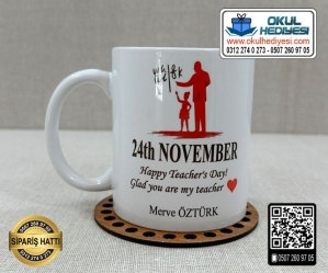 İngilizce Öğretmenine Kupa Bardak İngilizce Öğretmenine Kupa Bardak