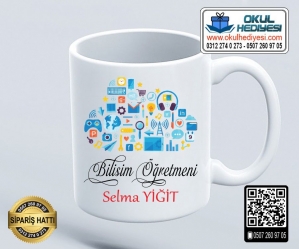 Bilişim Teknolojileri Öğretmenine Kupa Bardak - 3 Bilişim Teknolojileri Öğretmenine Kupa Bardak - 3