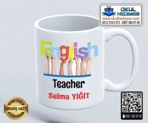 İngilizce Öğretmenine Kupa Bardak - 2 İngilizce Öğretmenine Kupa Bardak - 2