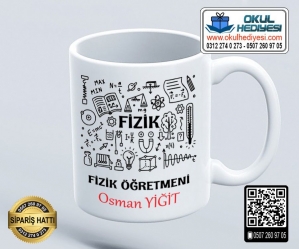 Fizik Öğretmenine Kupa Bardak - 2 Fizik Öğretmenine Kupa Bardak - 2