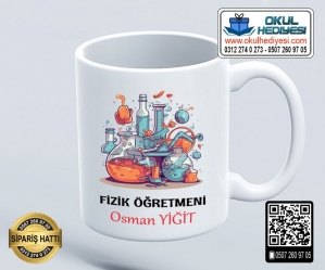 Fizik Öğretmenine Kupa Bardak - 3 Fizik Öğretmenine Kupa Bardak - 3