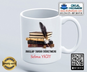 İnkılap Tarihi Öğretmenine Kupa Bardak - 3 İnkılap Tarihi Öğretmenine Kupa Bardak - 3