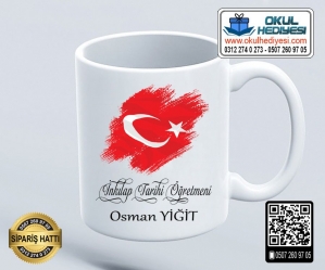 İnkılap Tarihi Öğretmenine Kupa Bardak - 4 İnkılap Tarihi Öğretmenine Kupa Bardak - 4
