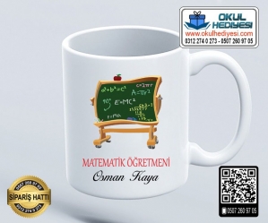 Matematik Öğretmenine Kupa Bardak - 5 Matematik Öğretmenine Kupa Bardak - 5