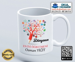 Öğretmene Kupa Bardak - 2 Öğretmene Kupa Bardak - 2