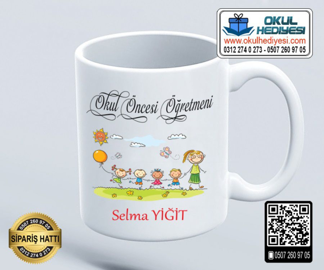 Okul Öncesi Öğretmenine Kupa Bardak En Uygun Fiyatla Okul Öncesi Öğretmenine Kupa Bardak En Uygun Fiyatla