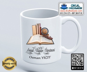 Sosyal Bilgiler Öğretmenine Kupa Bardak - 2 Sosyal Bilgiler Öğretmenine Kupa Bardak - 2
