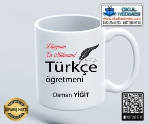 Türkçe Öğretmenine Kupa Bardak - 4 Türkçe Öğretmenine Kupa Bardak - 4