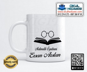 Matematik Öğretmenine Kupa Bardak - 7 Matematik Öğretmenine Kupa Bardak - 7