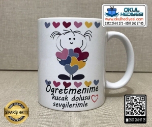 Öğretmene Kupa Bardak Öğretmene Kupa Bardak