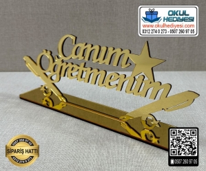 Canım Öğretmenim Pleksi İsimlik Canım Öğretmenim Pleksi İsimlik