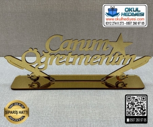 Canım Öğretmenim Pleksi İsimlik Canım Öğretmenim Pleksi İsimlik