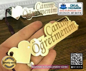 Öğretmenler Günü Pleksi Kitap Ayracı Öğretmenler Günü Pleksi Kitap Ayracı