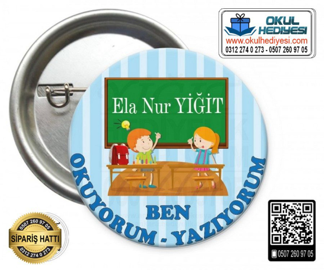 Artık Okuyorum Rozeti En Uygun Fiyatla Artık Okuyorum Rozeti En Uygun Fiyatla